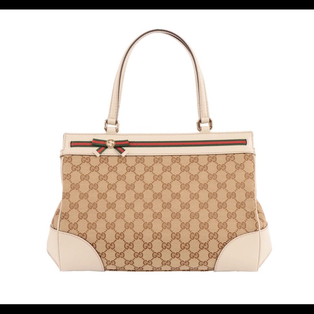 Gucci Mayfair Medium Tote with bow